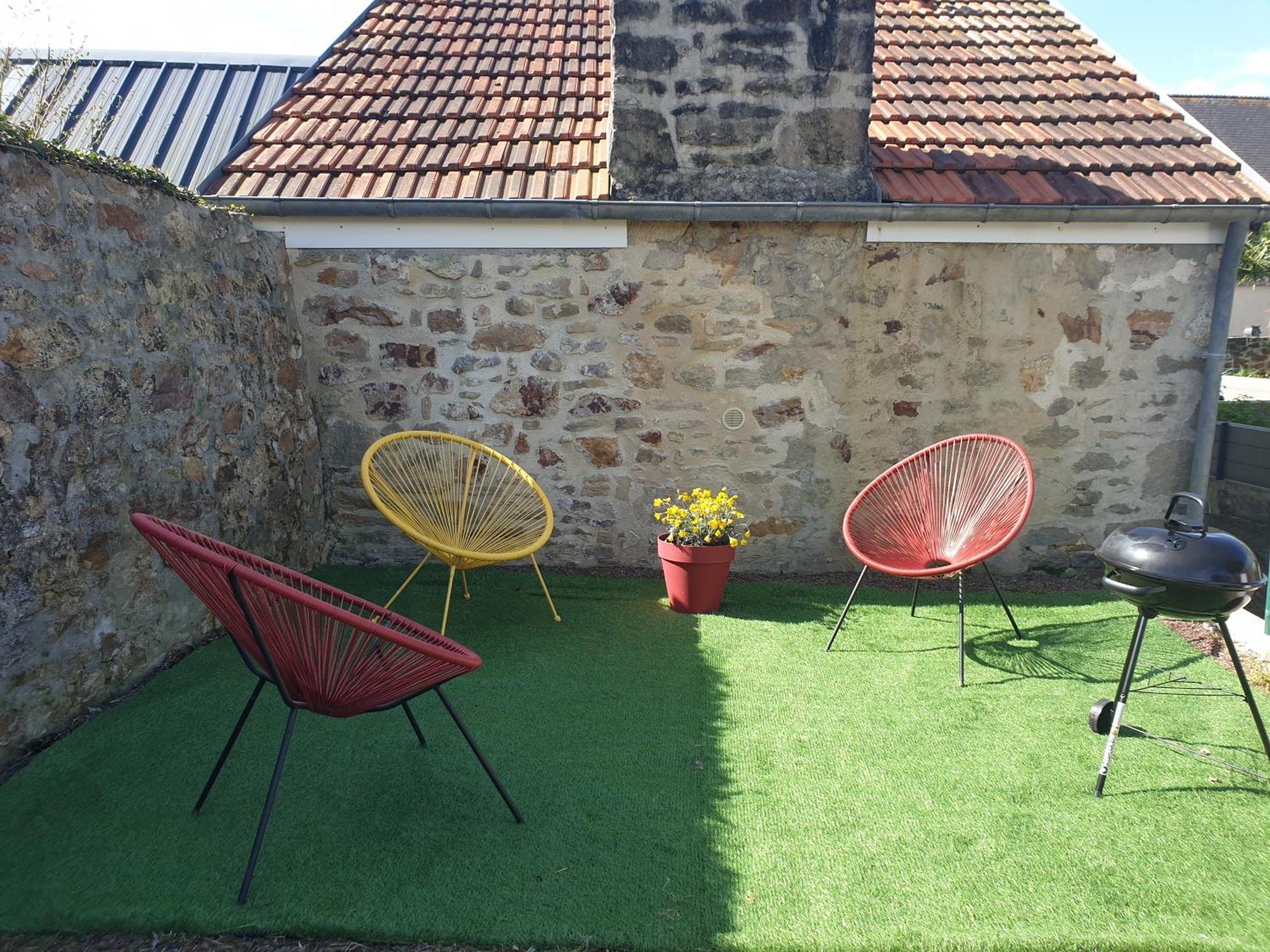 Gite Proche De Sainte Mere Eglise Montebourg Extérieur photo